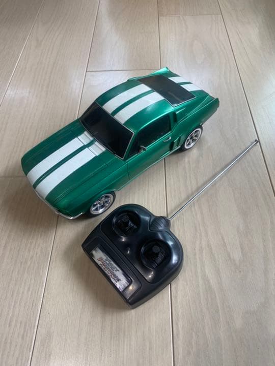 ワイルドスピード3 TOKYO DRIFT マスタングラジコン　中古