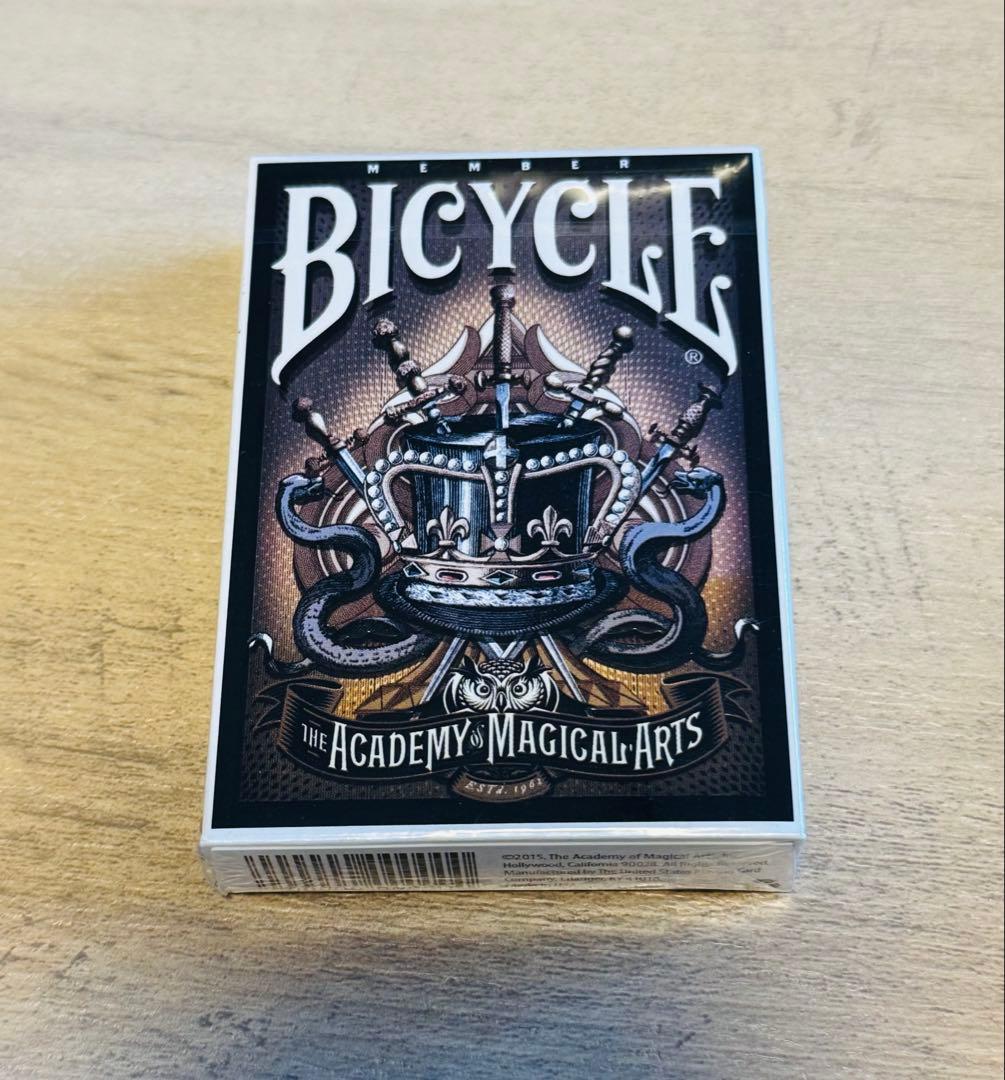 【新品・未開封】マジックキャッスル マジック 手品 デック レアデック　トランプ