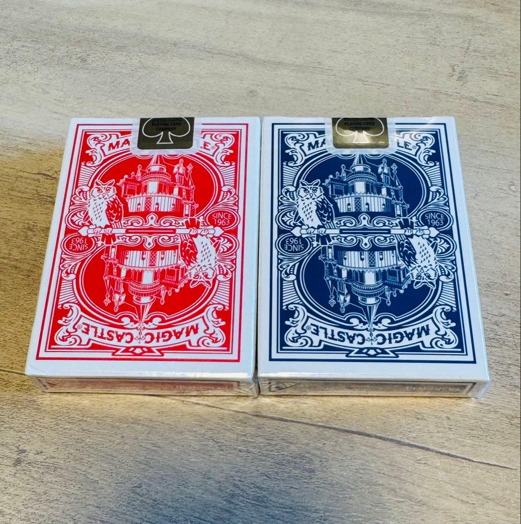 【新品・未開封】マジックキャッスル マジック 手品 デック レアデック　トランプ