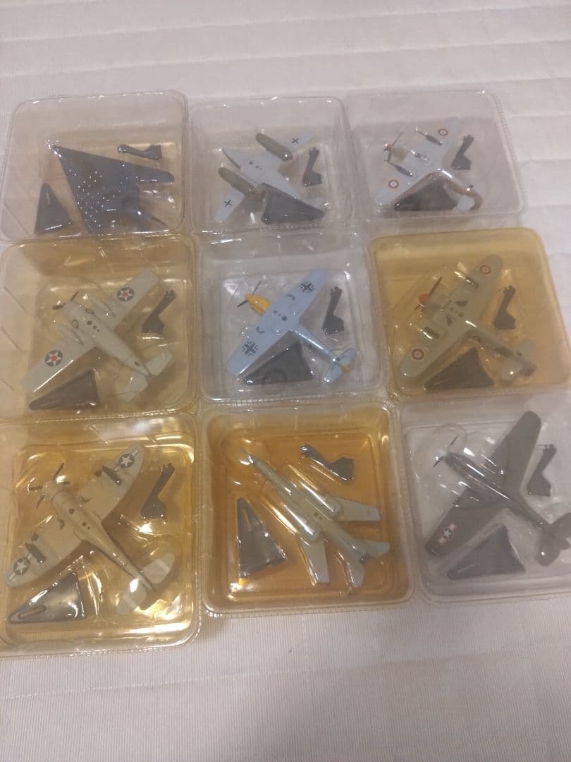 デルプラドコレクション 世界の戦闘機　決定版 まとめ売り