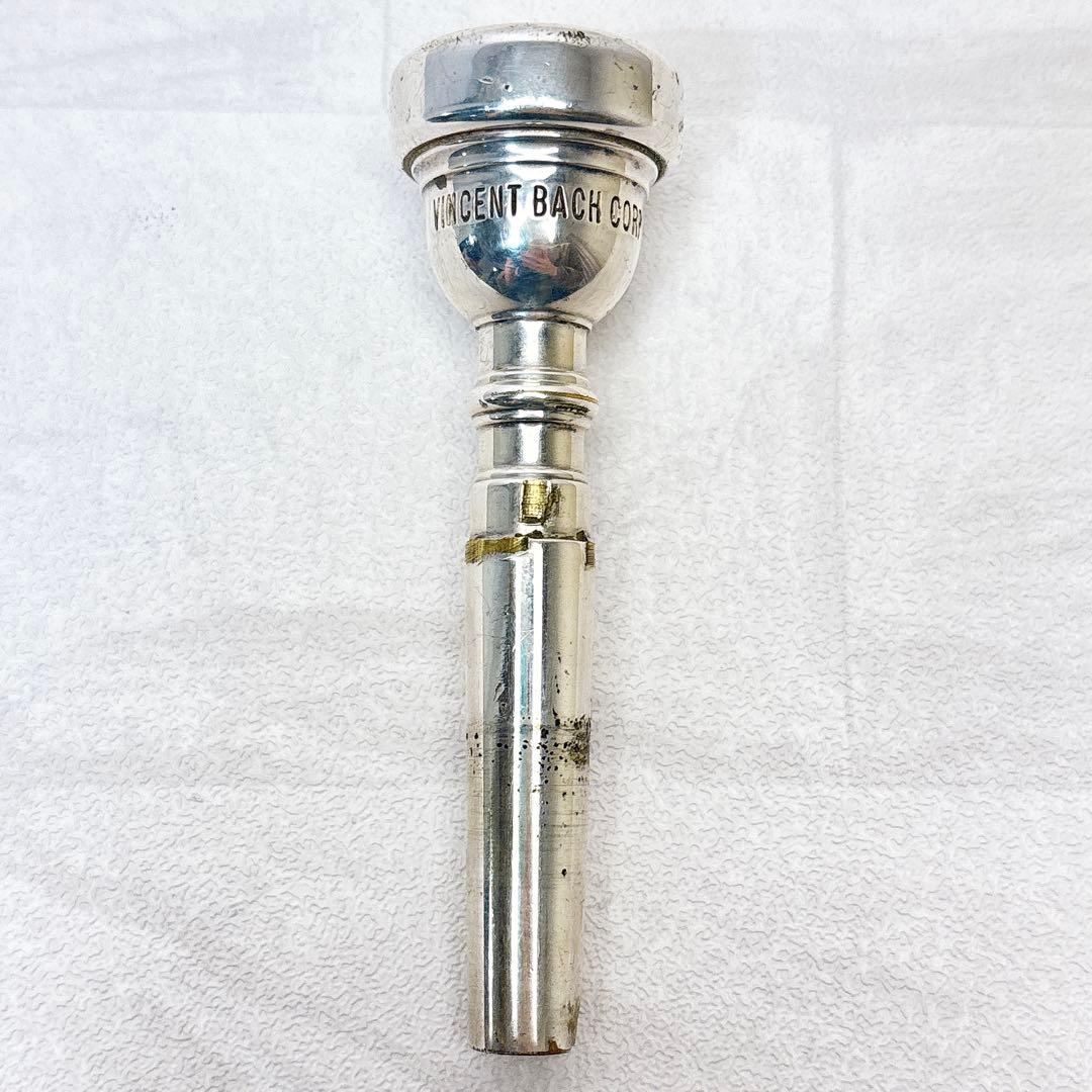 VINCENT BACH CORP 10C バック トランペット用マウスピース