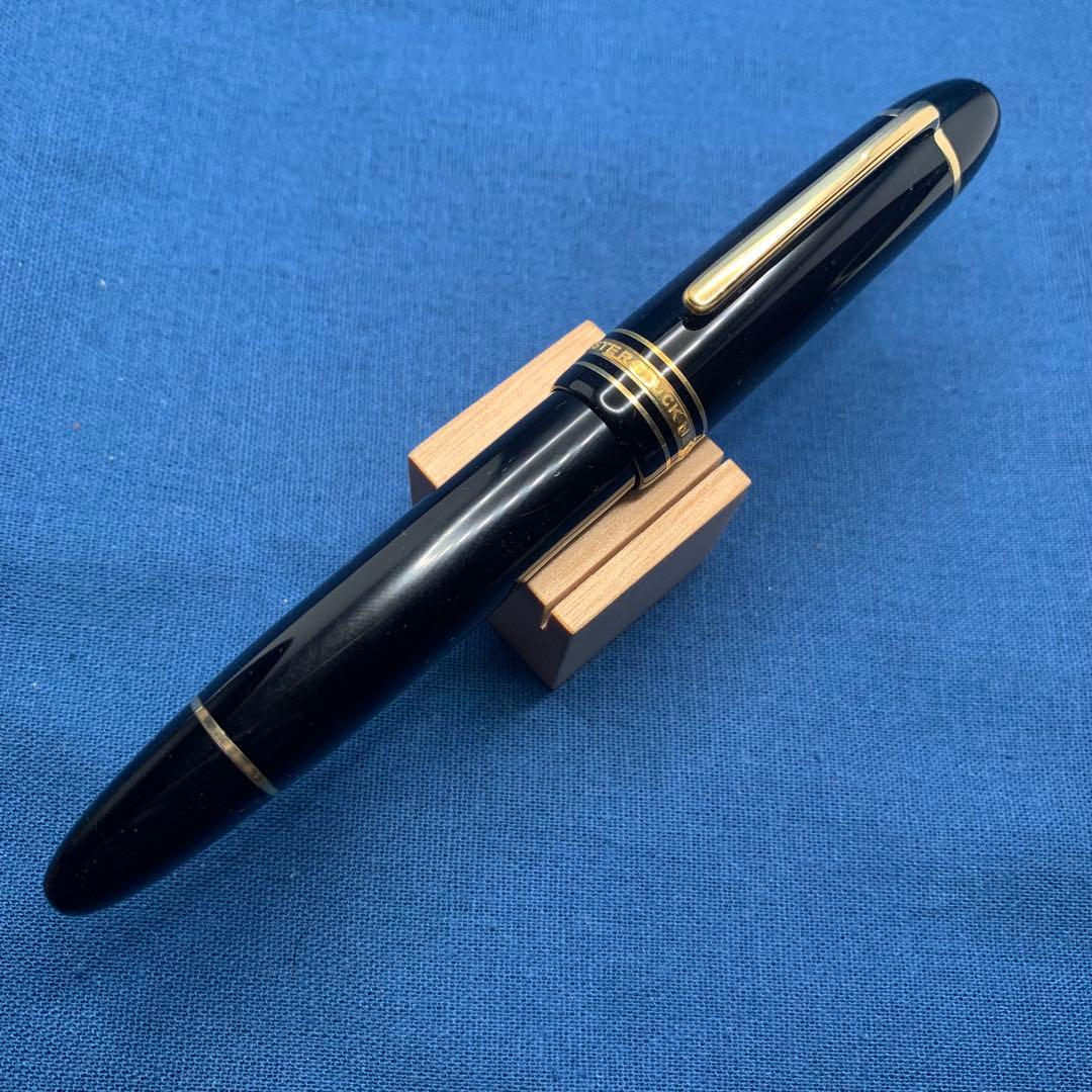【希少良品】モンブラン 149 18K M 中白 エボ芯 マイスターシュテュック