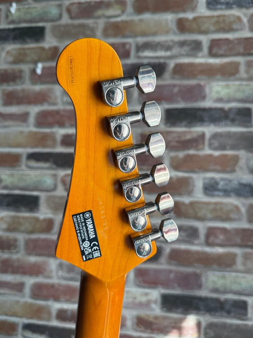 ギター YAMAHA PACIFICA PAC611VFM TBL