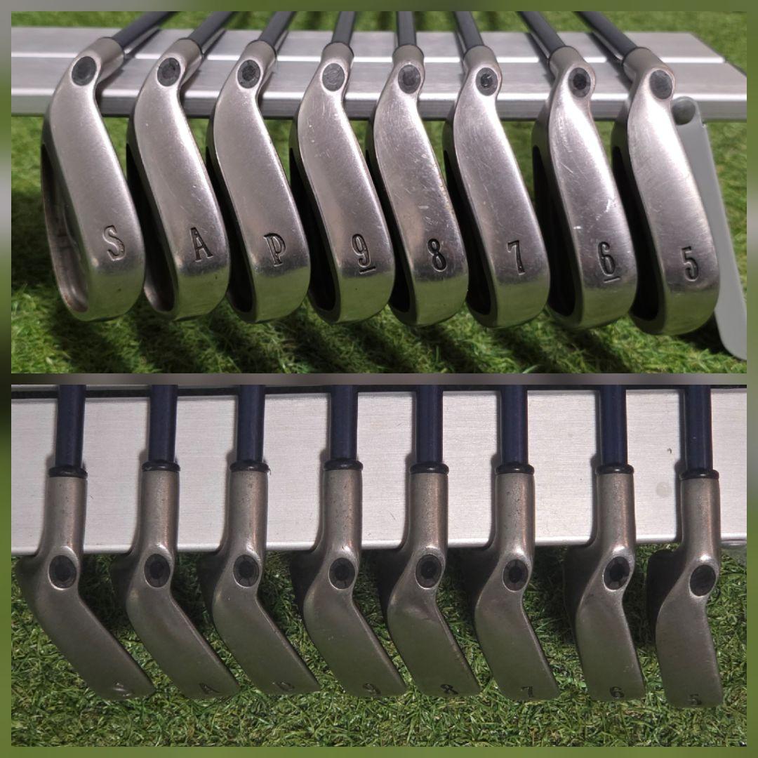 キャロウェイ ビッグバーサ X-12 左 レフティ アイアン8本 R