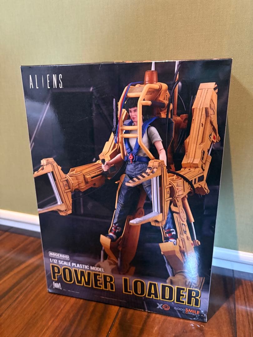 MODEROID パワーローダー　1/12 エイリアン2 モデロイド　未開封