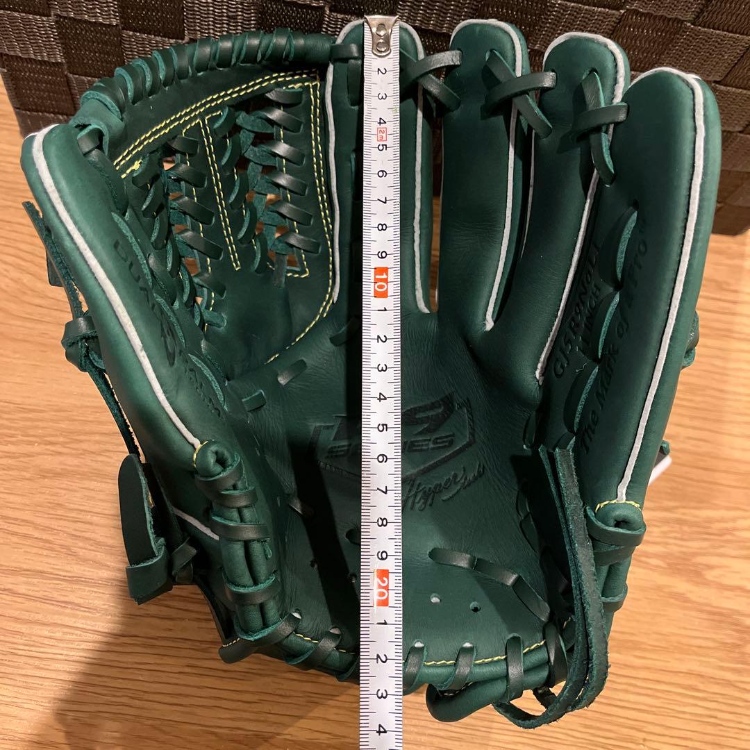 新品値下げ中軟式少年用ローリングスJr.ハイパーテックR9N6L1ダークグリーン