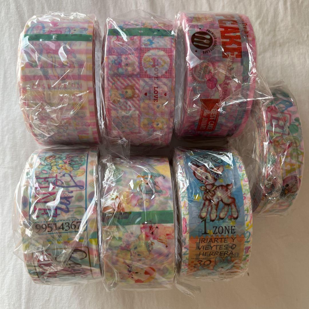 ayyjewel、Liebe Liebe Liebe OPPテープセット