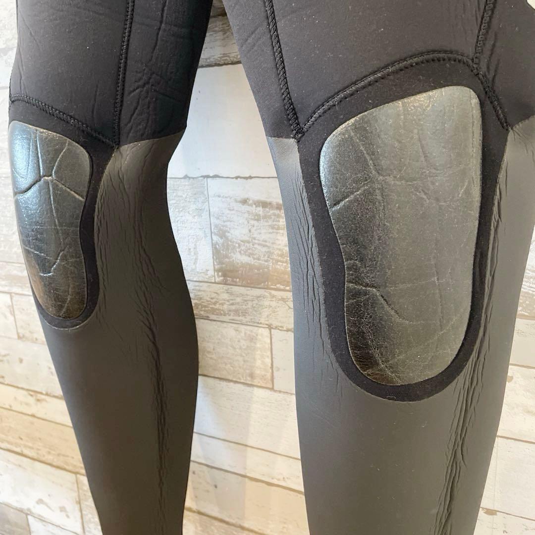 【BEWET 165cm 62kg】メンズ M セミドライ 5/3 裏起毛