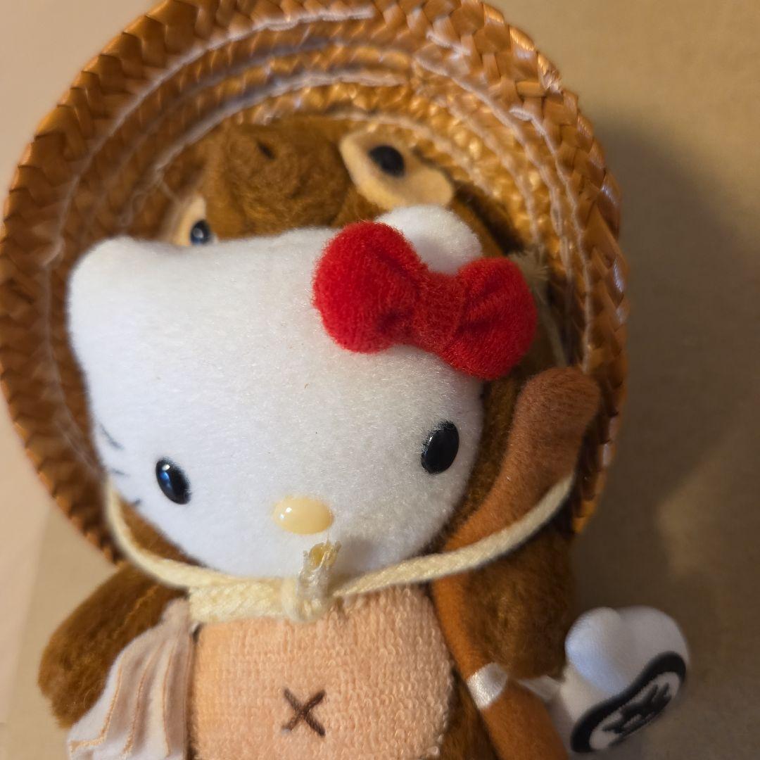 リ*ナ様 ご当地キティマスコット 滋賀限定 信楽バージョン