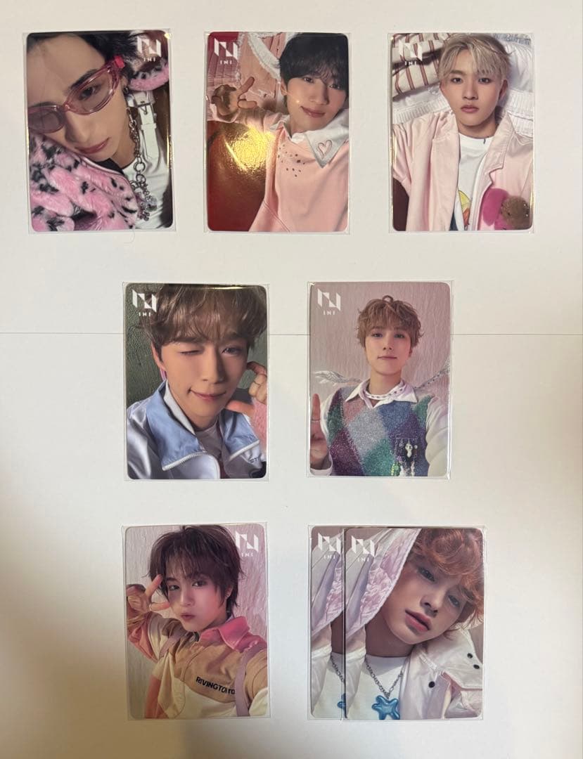 INI THE WINTER MAGIC タワレコ 特典トレカ　ウィンマジ