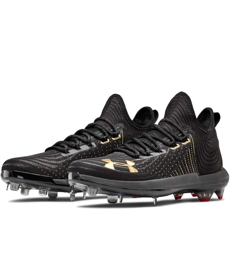 【新品】アンダーアーマー　野球スパイク　ハーパーモデル　27cm