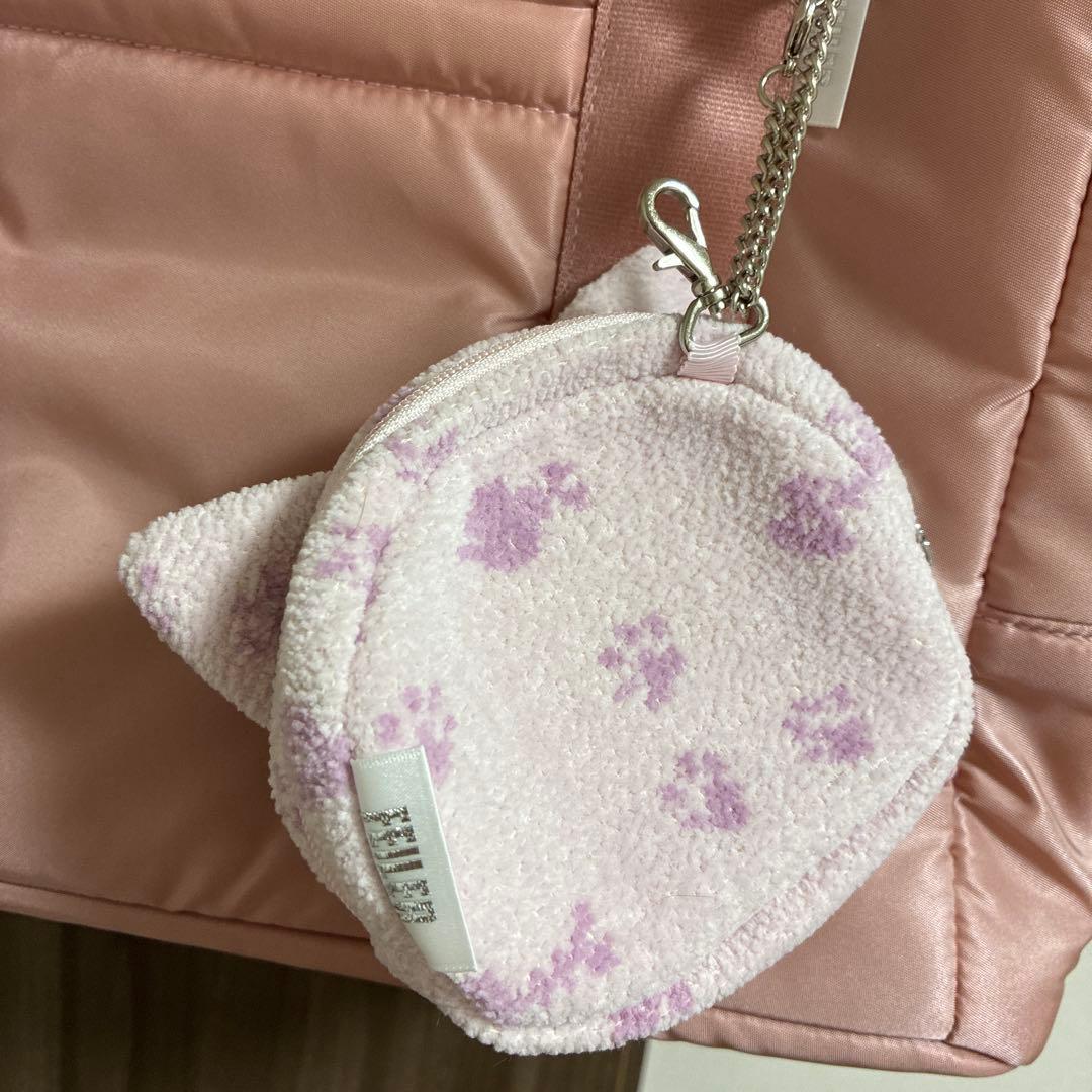 フェイラー　キャリーバッグ　犬　猫　ピンク　ナイロン　ポーチ付き