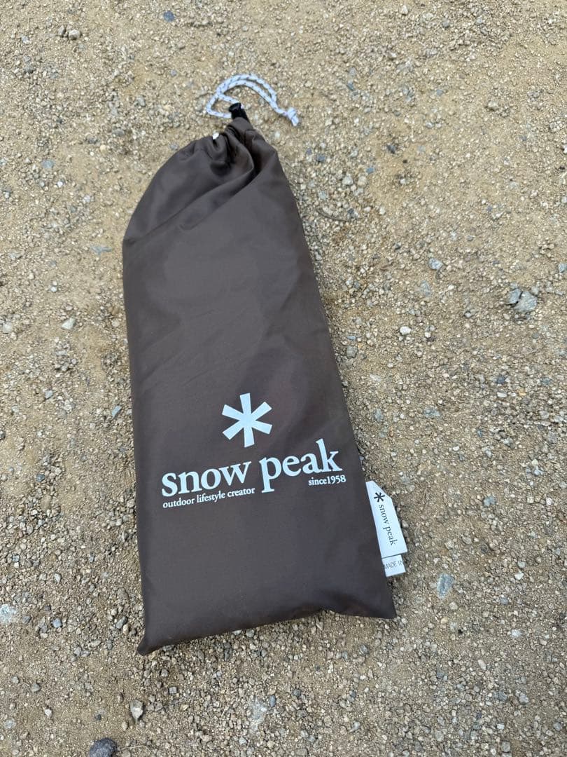 アメニティドームS グレー グランドシート付 スノーピーク セット