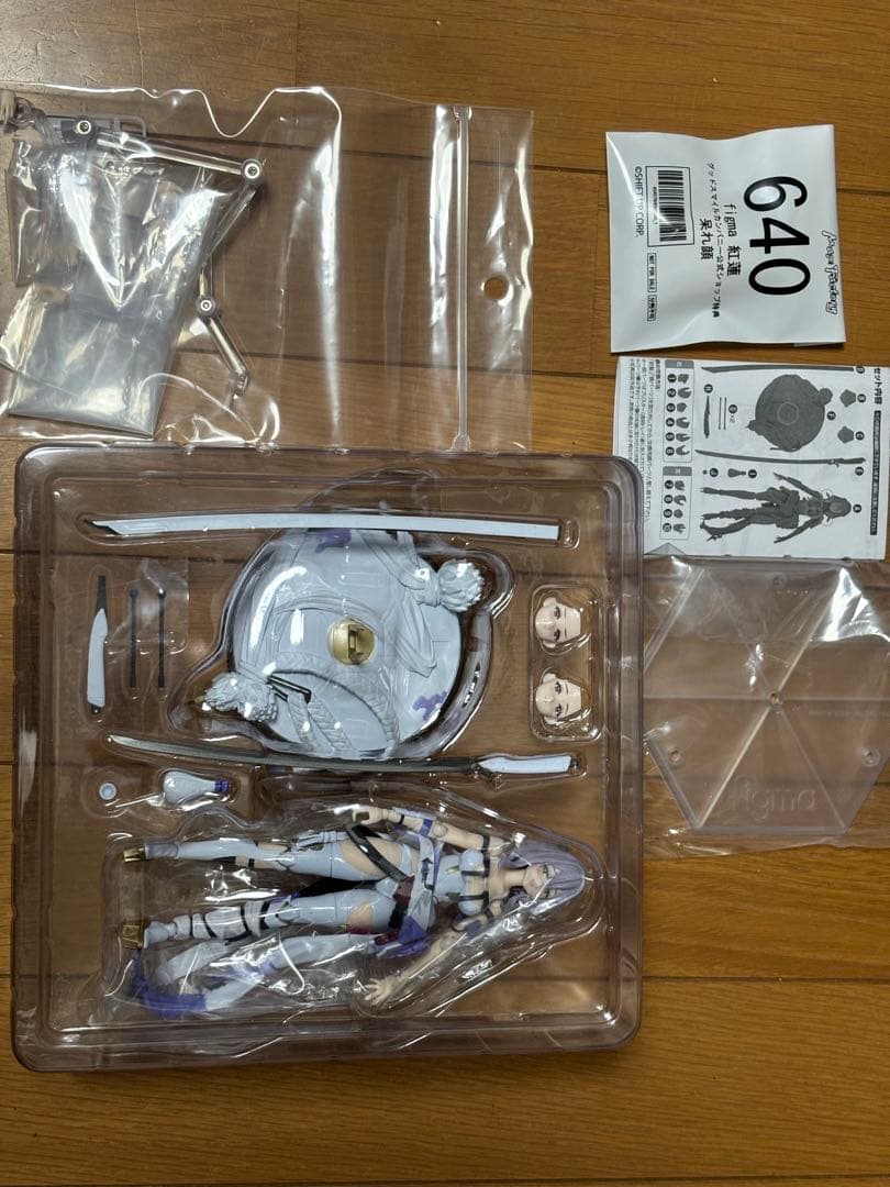 figma 紅蓮　勝利の女神ニケ　グッスマ限定顔パーツ付 中古品