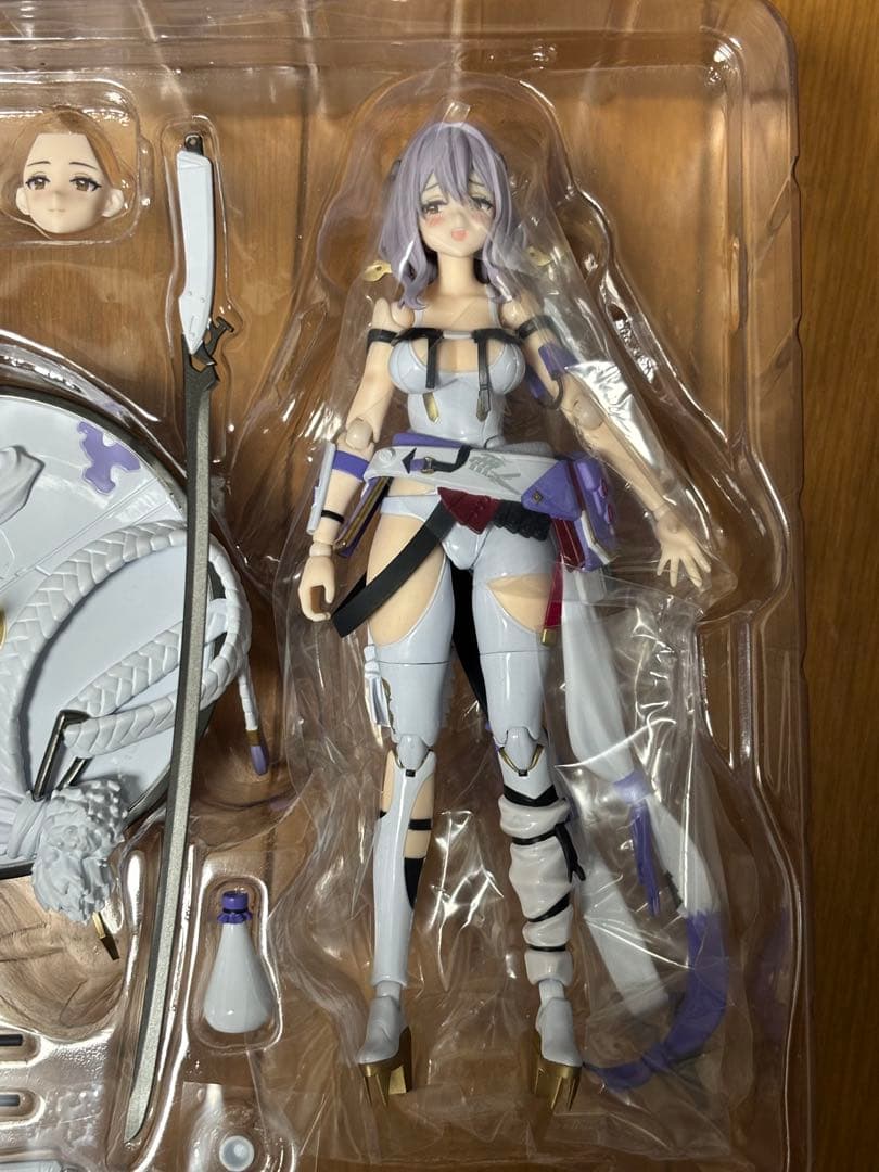 figma 紅蓮　勝利の女神ニケ　グッスマ限定顔パーツ付 中古品