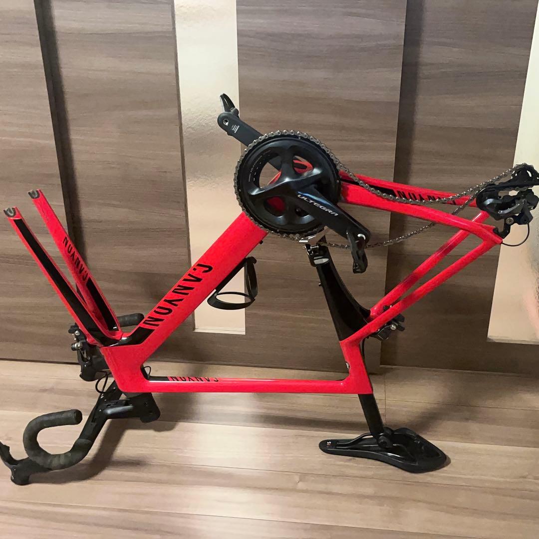 【美品】CANYON Aeroad CF SLX 2017アルテグラdi2