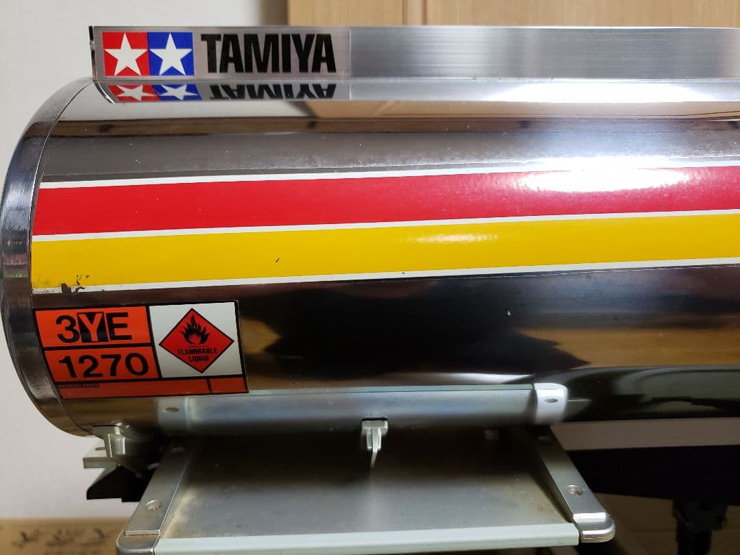 美品　タミヤ SHELL タンクトレーラー 1/14　　タンクローリー　ラジコン