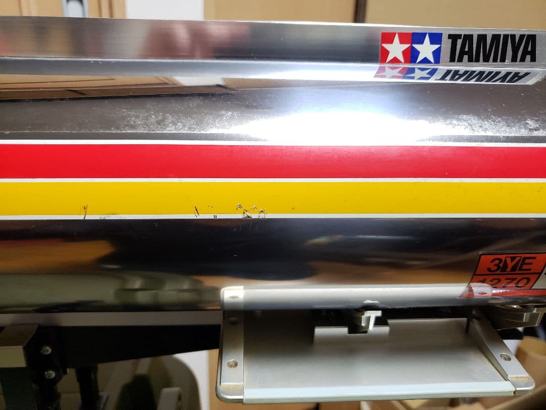 美品　タミヤ SHELL タンクトレーラー 1/14　　タンクローリー　ラジコン