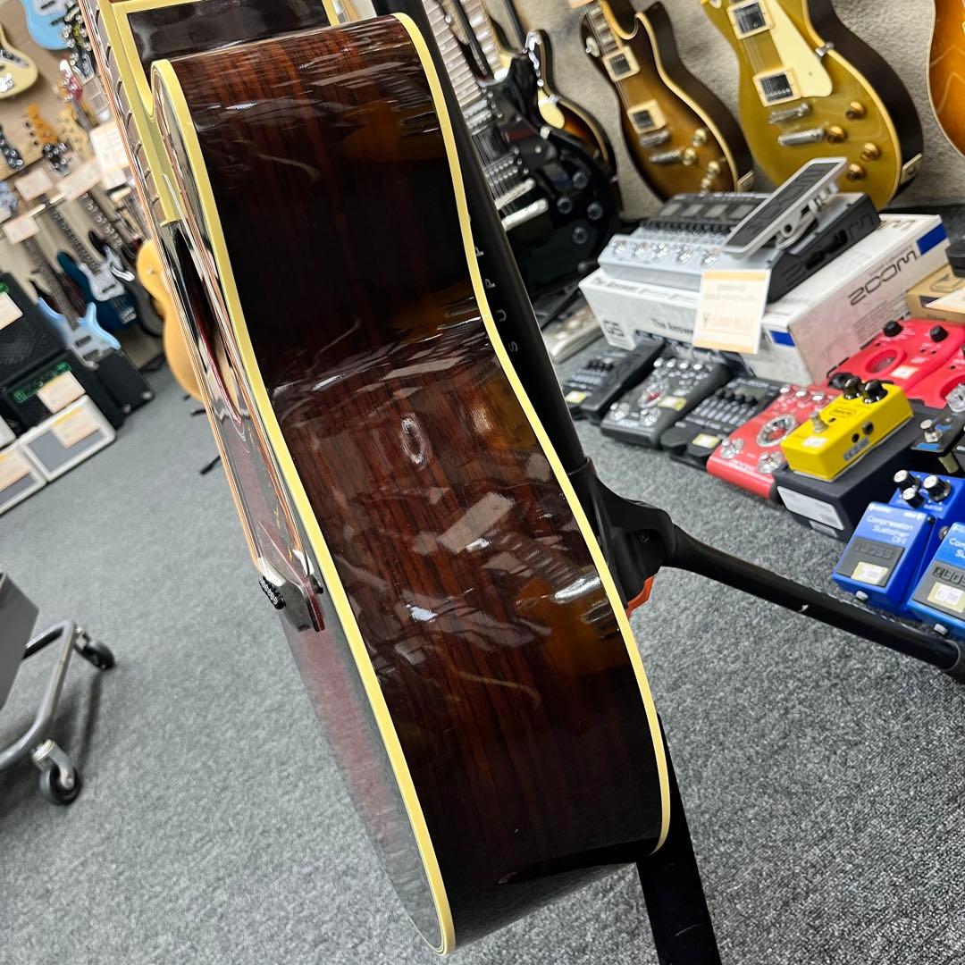 【11600】YAMAHA FSX900SC エレアコ チューナー故障