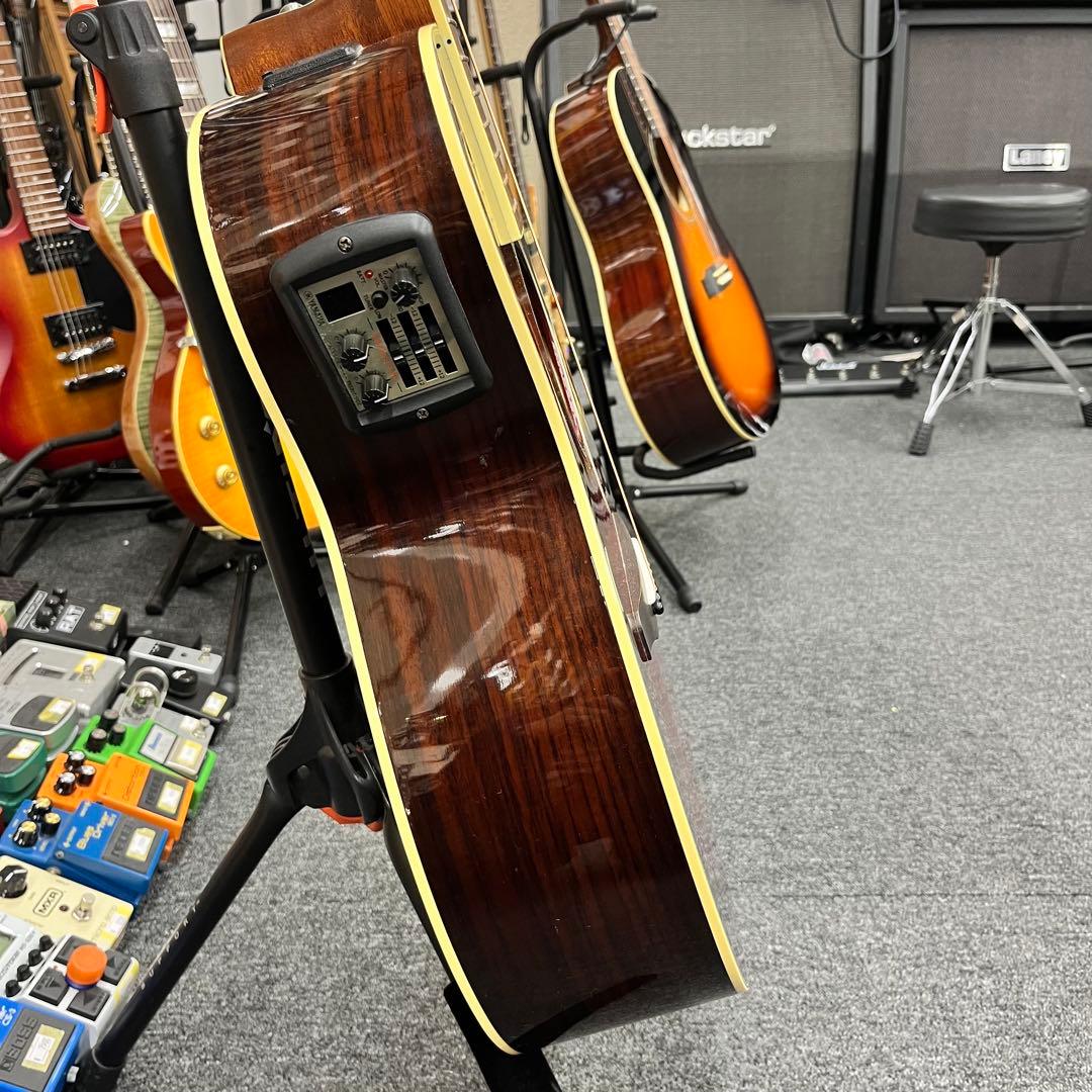 【11600】YAMAHA FSX900SC エレアコ チューナー故障