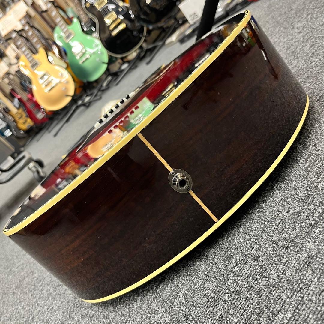 【11600】YAMAHA FSX900SC エレアコ チューナー故障