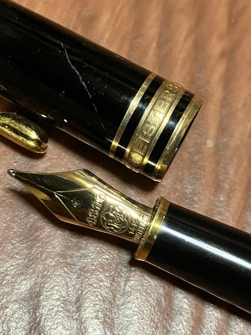 MONTBLANC モンブラン 万年筆 ペン先 14K MEISTERSTUCK