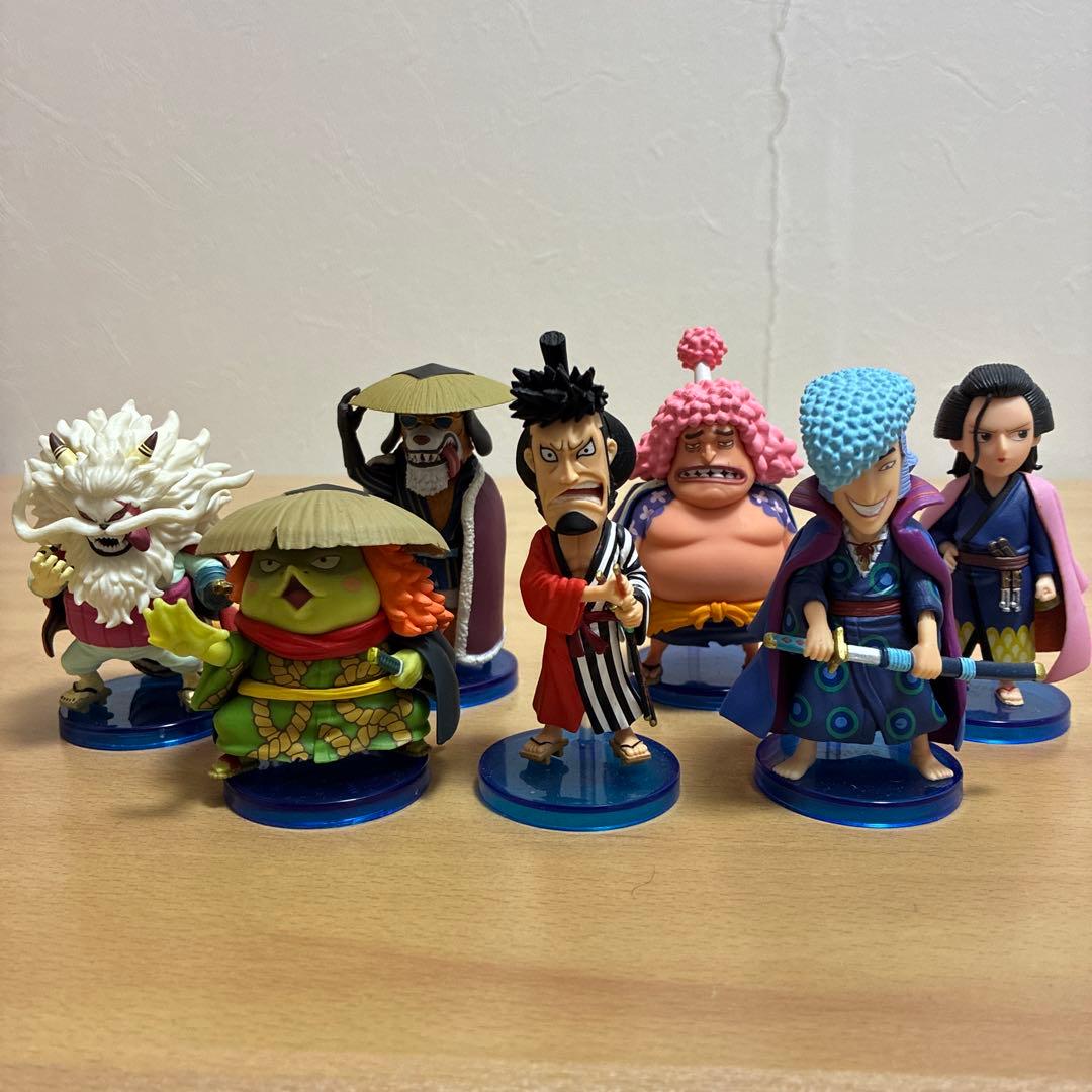 ワーコレ　ワンピース　錦えもん　河松　　　イヌアラシ　ネコマムシ　狂死郎　赤鞘