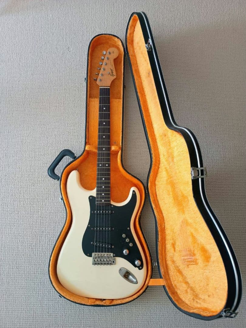 【値下げ】Greco SE800J Jeff Beck model【破損あり】