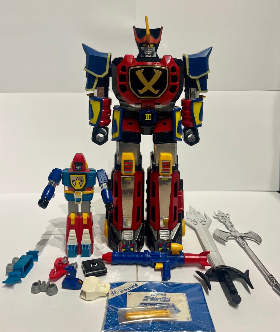 タカトク 戦国合身 ゴーショーグン タカトクトイス 当時物