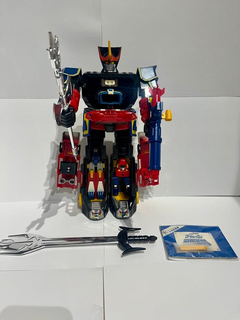 タカトク 戦国合身 ゴーショーグン タカトクトイス 当時物