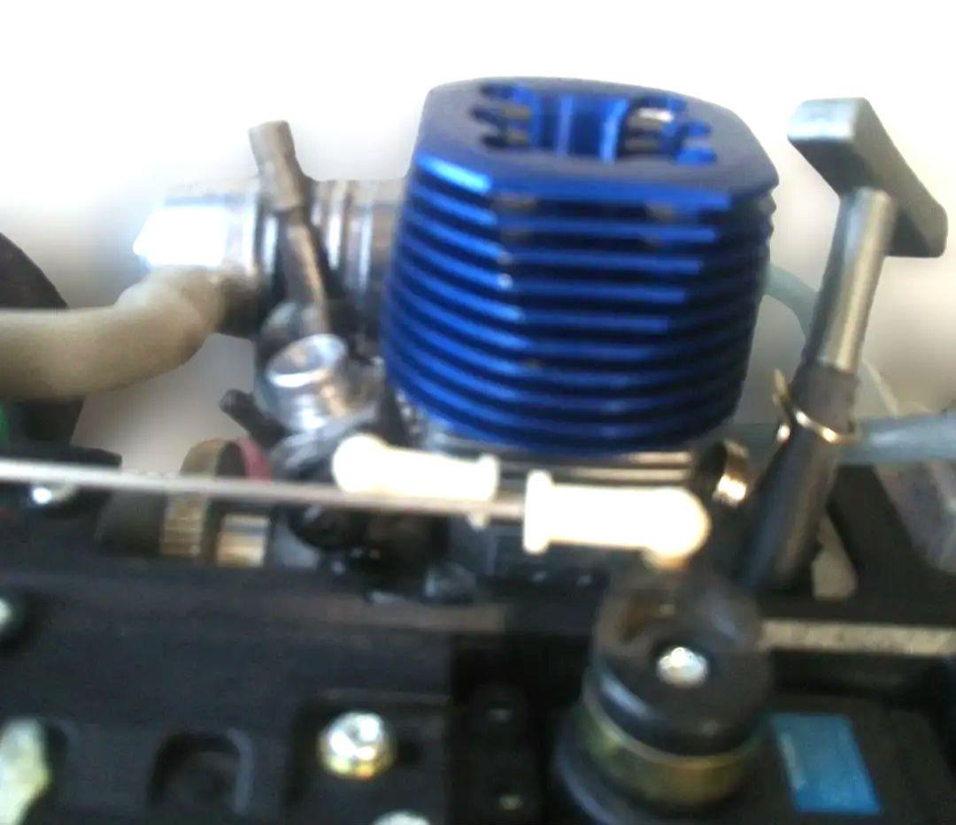 美品⬛️タミヤ⬛️1/10エンジンカー⬛️ホンダavex童夢無限ＮＳＸ