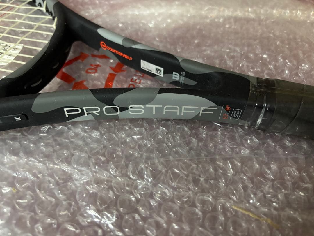 ラケット(硬式用) Wilson PROSTAFF97L CV CAMOEDITION