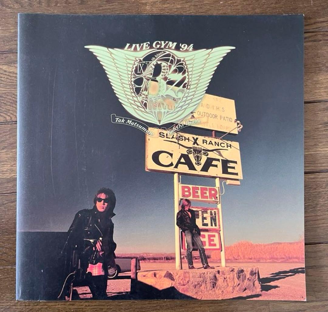 B'z LIVE-GYM パンフレット・写真集セット