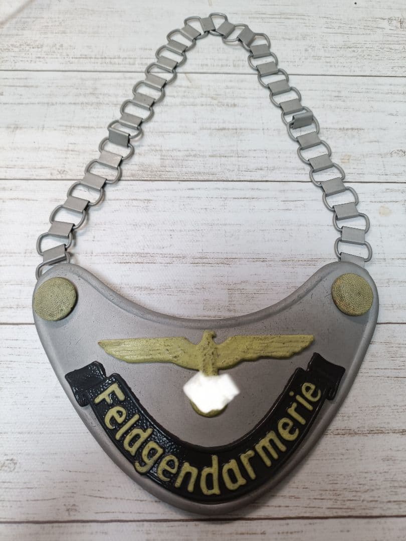 ドイツ軍　憲兵　ゴルゲット　ww2