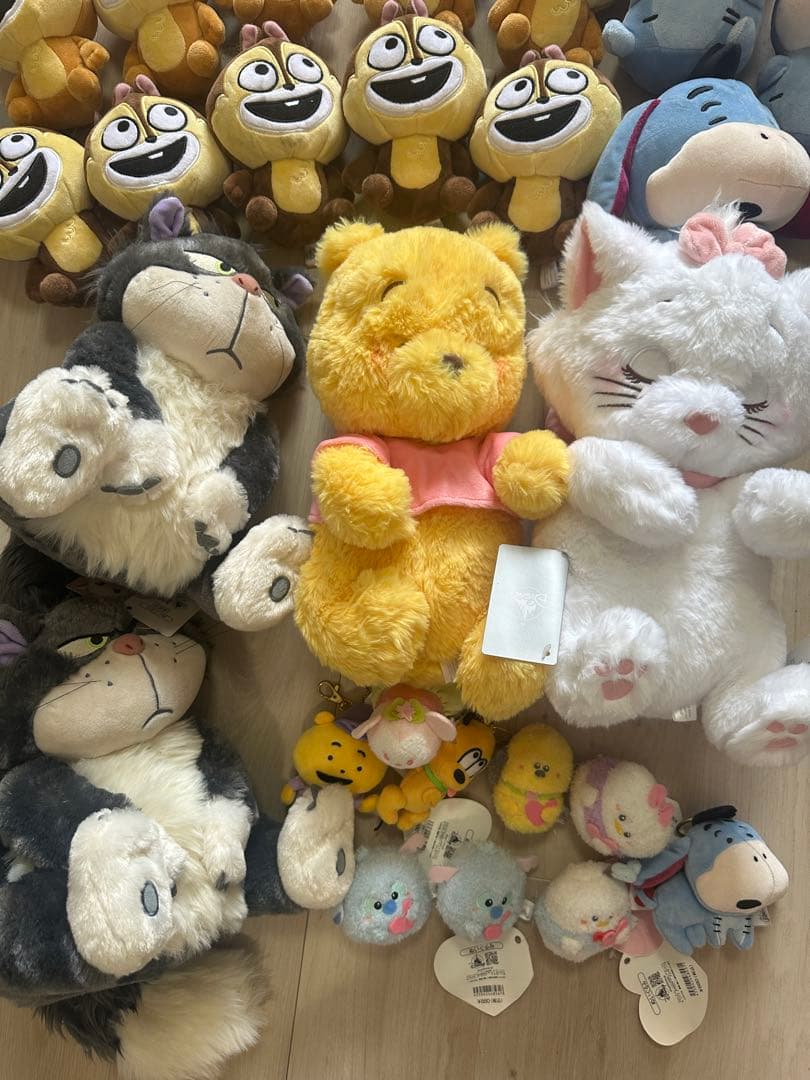 ディズニー　ぬいぐるみセット