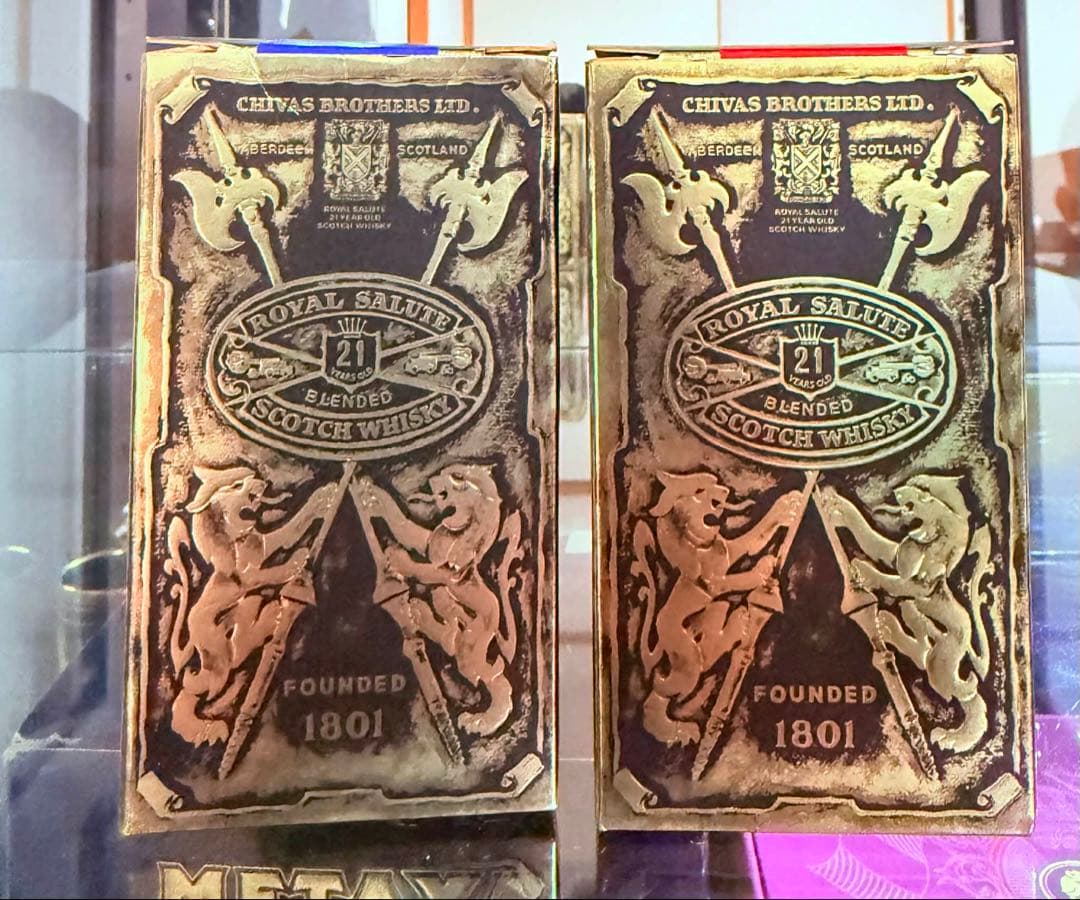  salute 21ミニボトル 2本セット50ml.