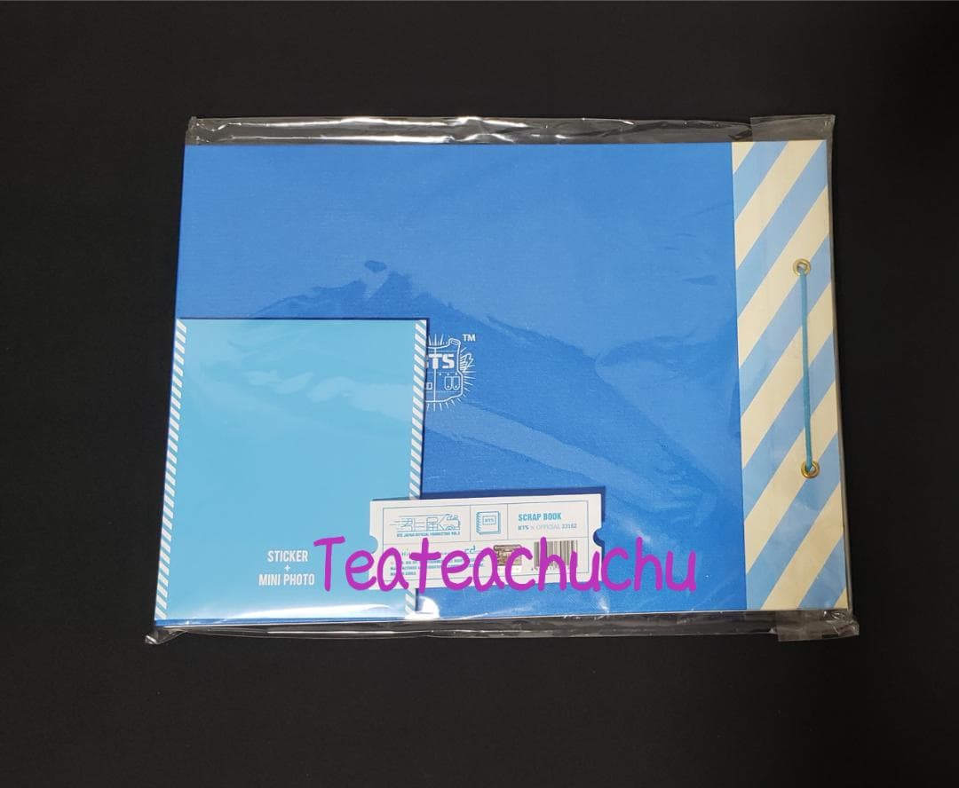 BTS 君に届く スクラップブック SCRAP BOOK 公式 ポラ