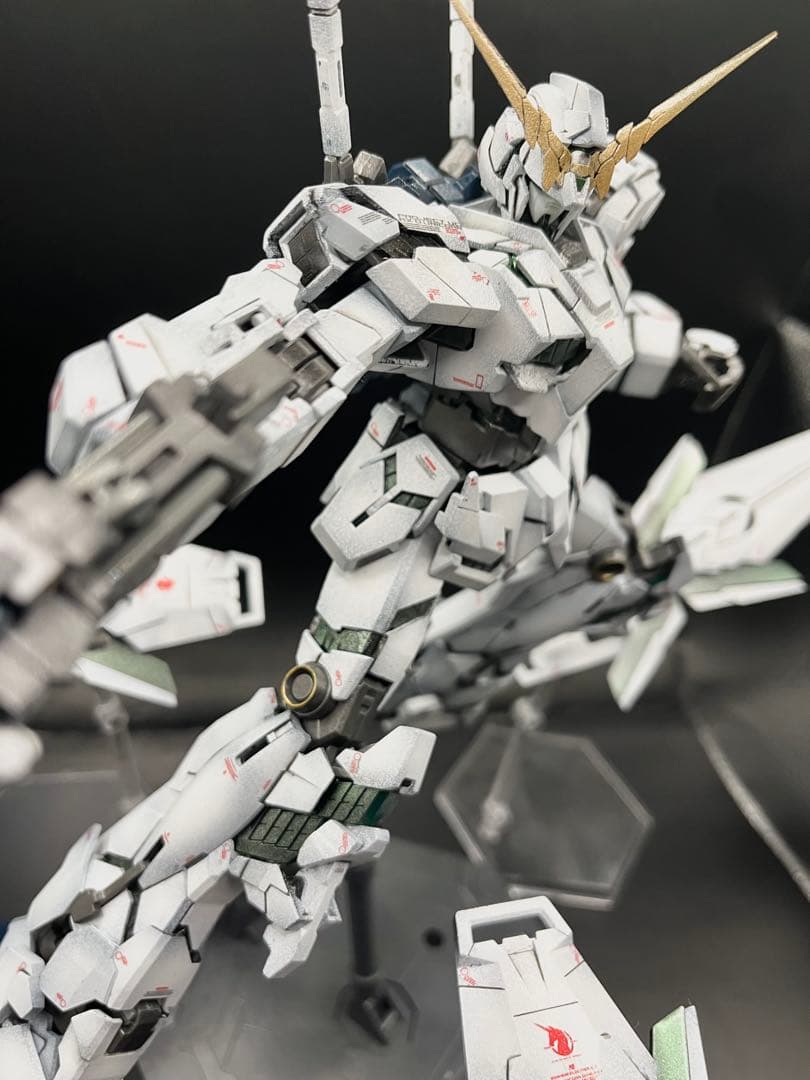 MG ユニコーンガンダム ver.ka 塗装完成品