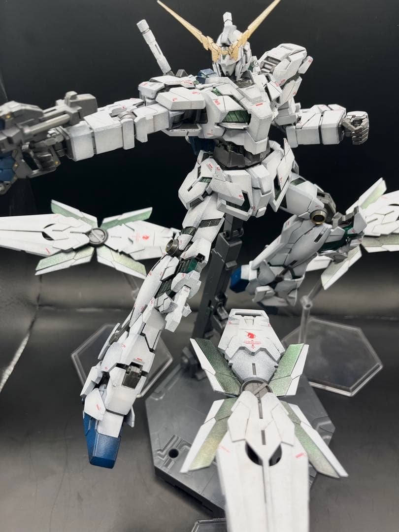 MG ユニコーンガンダム ver.ka 塗装完成品