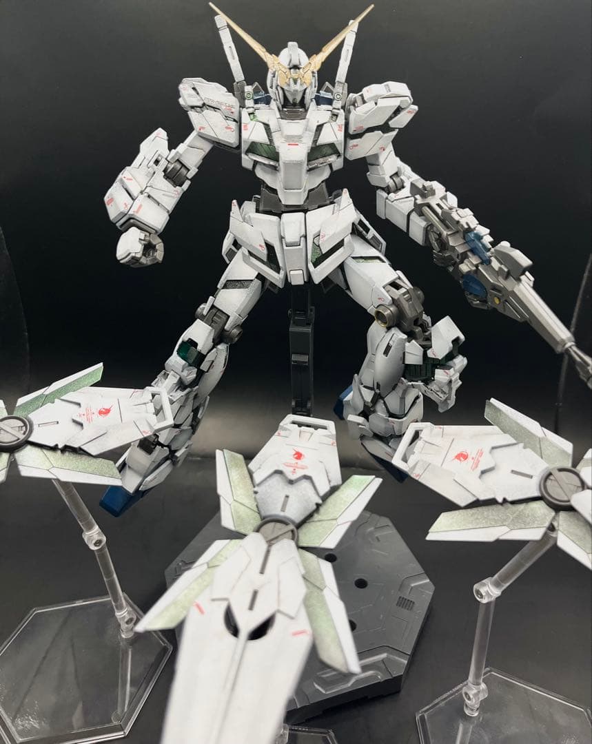MG ユニコーンガンダム ver.ka 塗装完成品
