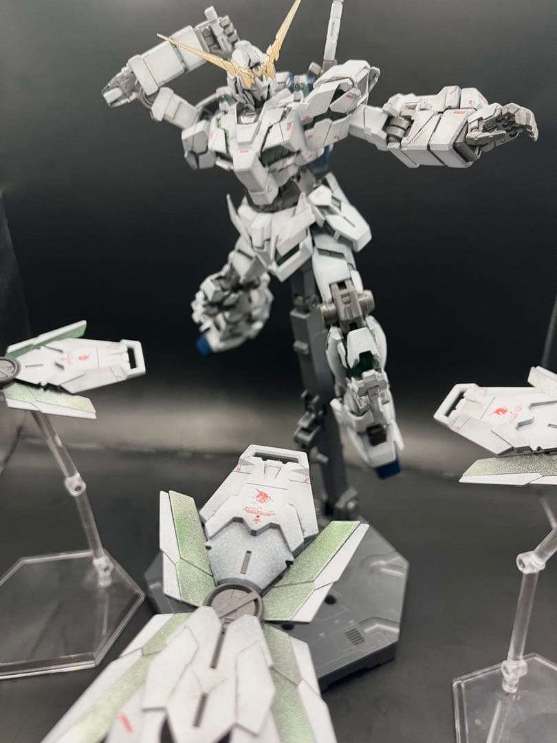 MG ユニコーンガンダム ver.ka 塗装完成品