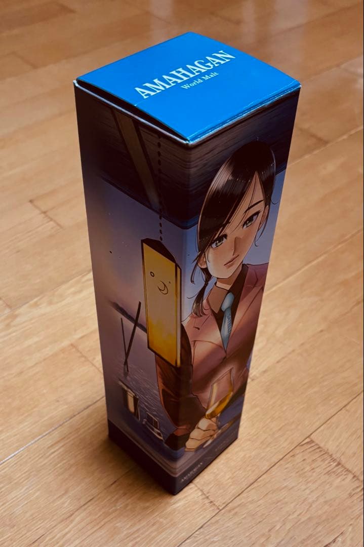 AMAHAGAN × まどろみバーメイド 月川雪 限定ボトル 長濱蒸留所