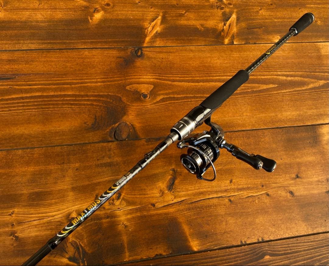 エギングセット　超軽量　カーボンロッド　エギングロッド　8ft PEライン