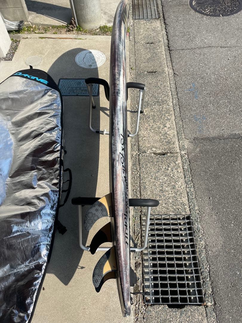 SOS SUPボード75L中古品