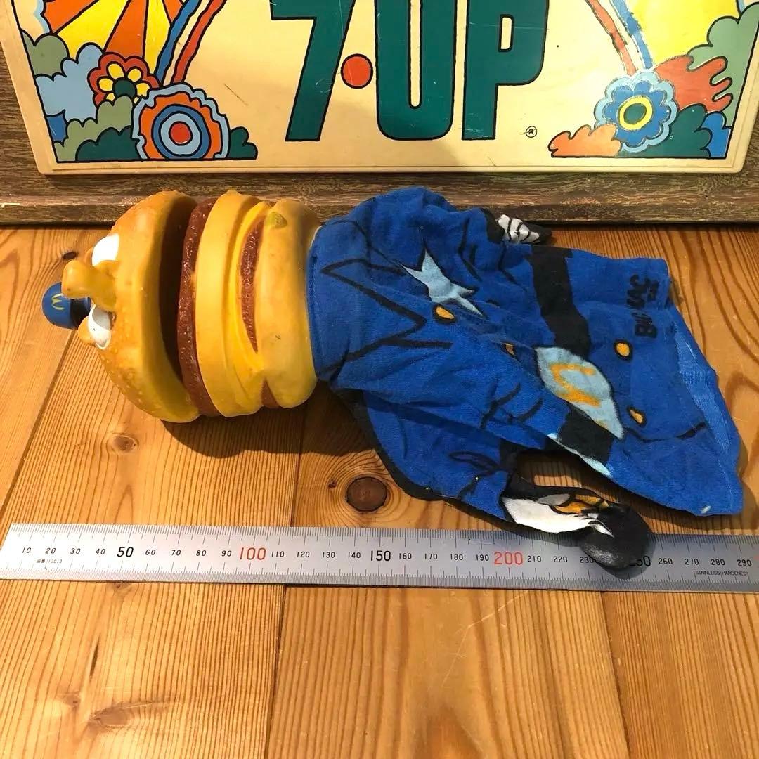 1970年代　マクドナルド　ビッグマックポリス　パペット　ぬいぐるみ　アメトイ