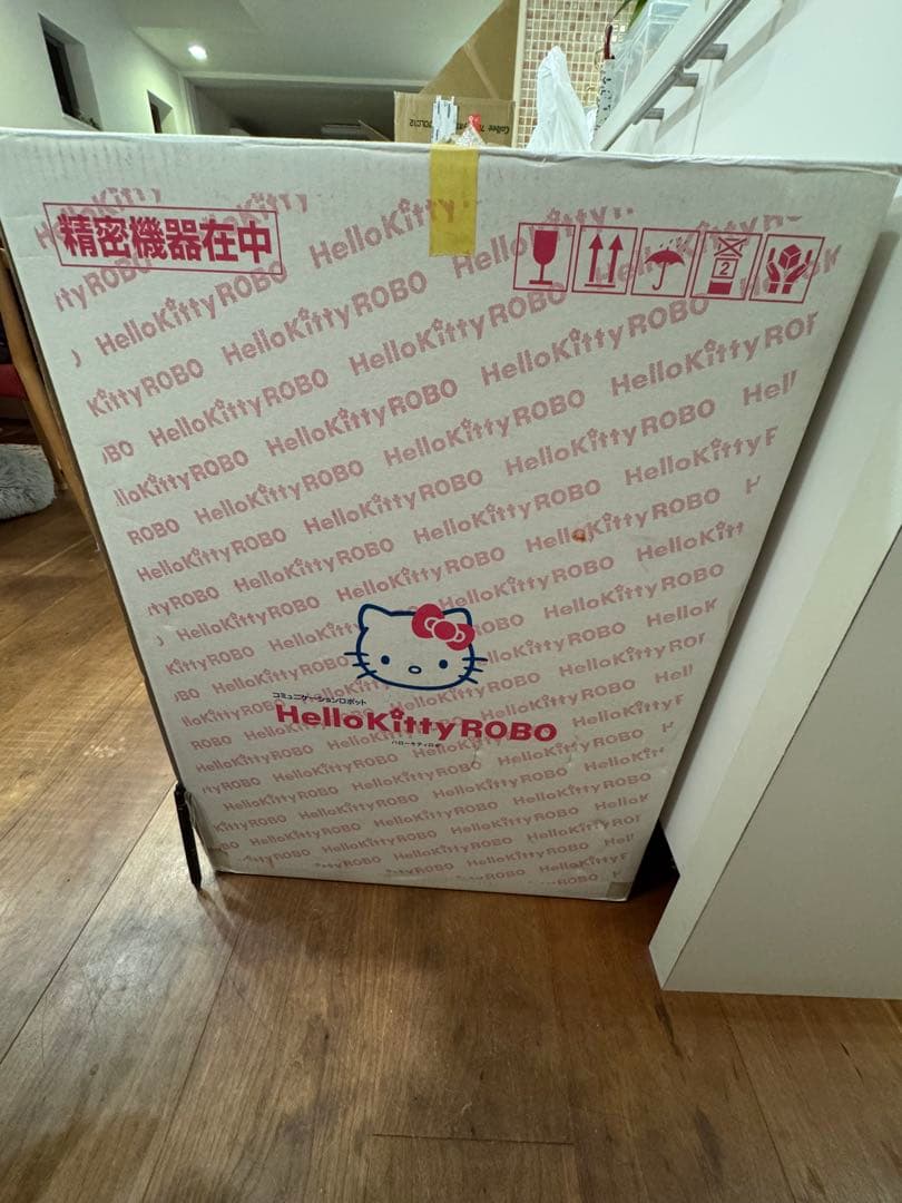❗️超激レア　2000年発売❗️　サンリオ ハローキティロボ コミュニケーションロボ