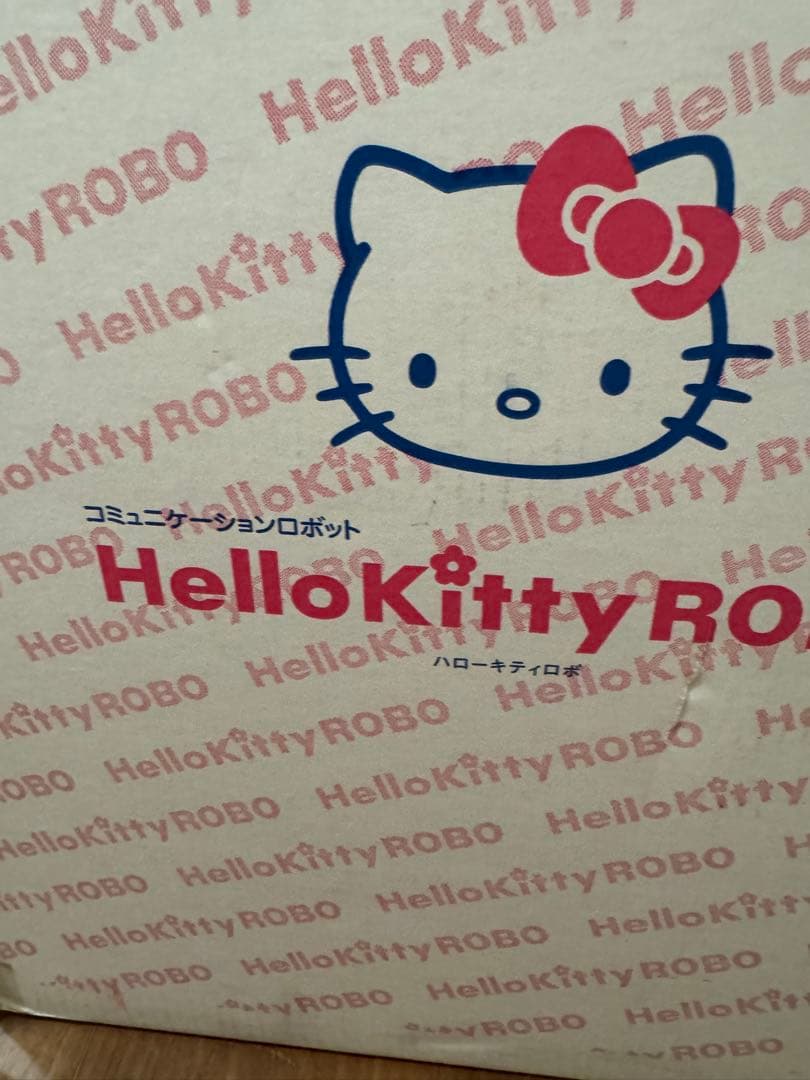 ❗️超激レア　2000年発売❗️　サンリオ ハローキティロボ コミュニケーションロボ