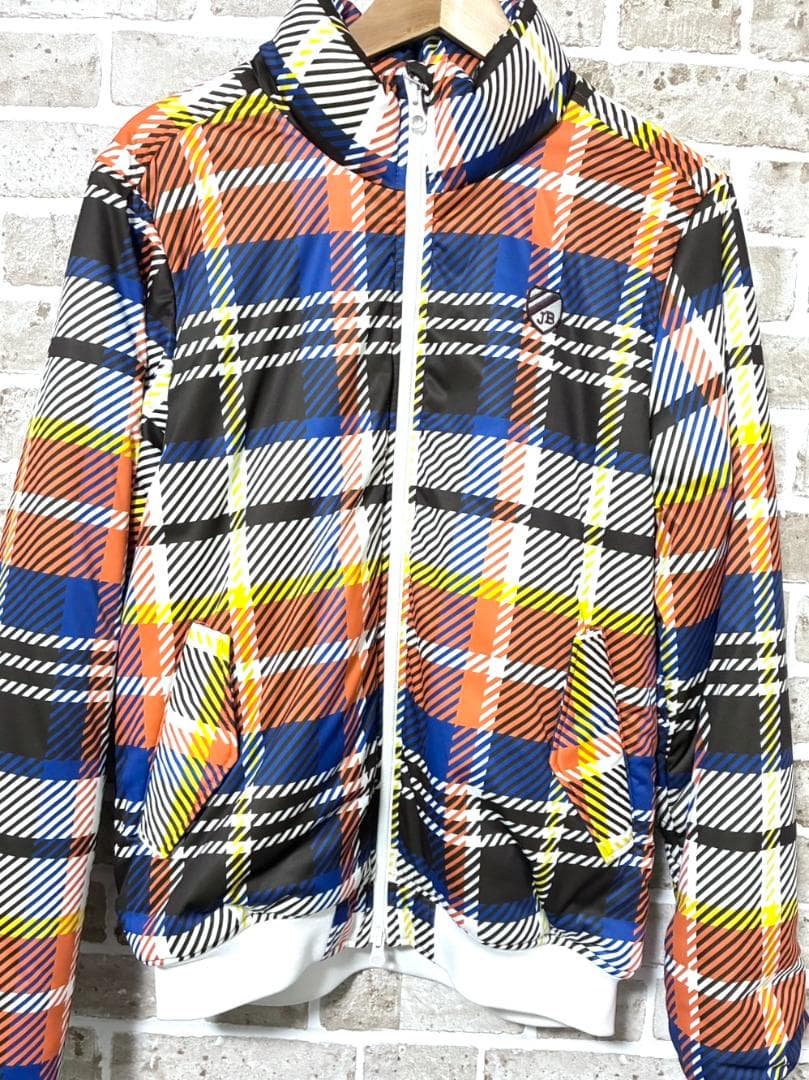 【早い者勝ち】ジャックバニー メンズ 中綿 ジャケット サイズ4 マルチカラー