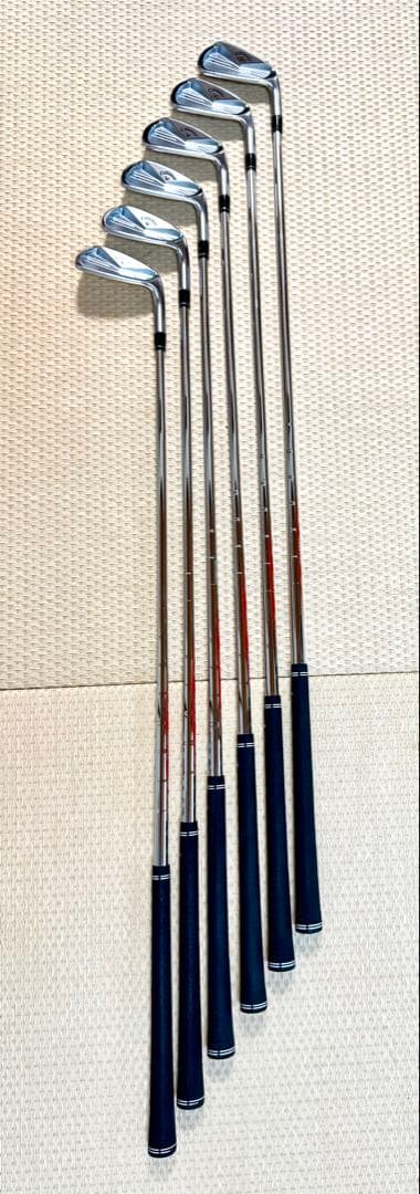 Callaway X Forged +STAR+ アイアンセット 5-P