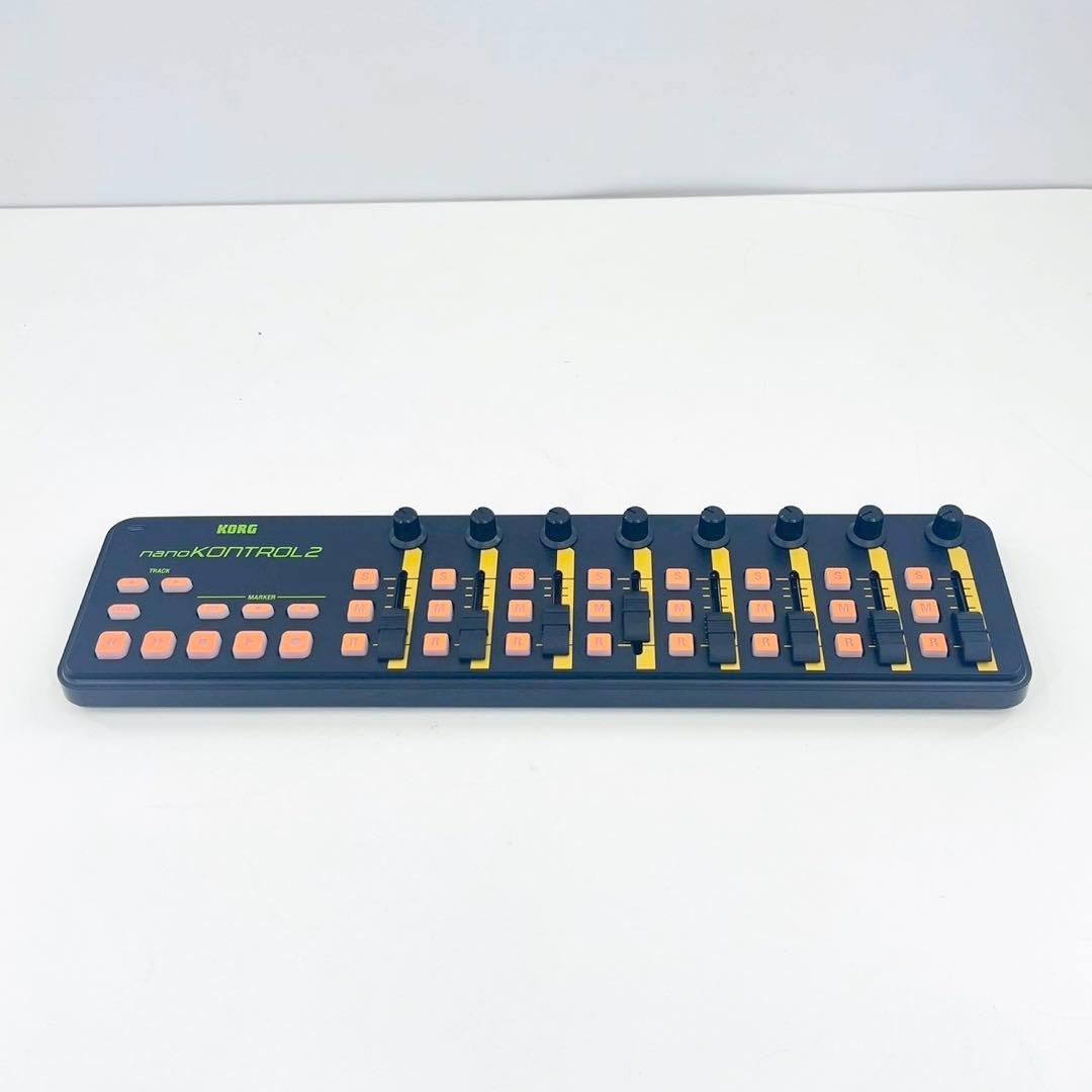 KORG nanoKONTROL2 限定カラー USB MIDIコントローラー